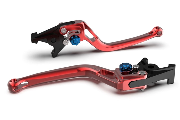 エルエスエル｜BOWレバー レッド/ブルー RSV 1000Mille/R 00-02 Tuono/Factory 02-03 M900ie99-02｜200B-L13RTBL