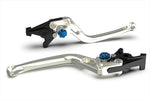 エルエスエル｜BOWレバー シルバー/ブルー RSV 1000Mille/R 00-02 Tuono/Factory 02-03 M900ie99-02｜200B-L13SIBL