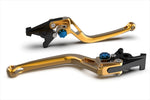 エルエスエル｜BOWレバー ゴールド/ブルー RSV 1000Mille/R 00-02 Tuono/Factory 02-03 M900ie99-02｜200B-R13GOBL