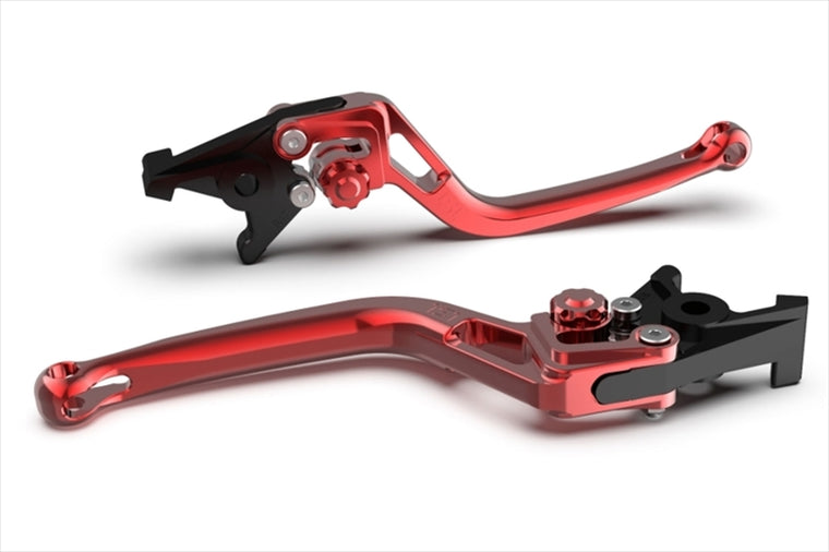 エルエスエル｜BOWレバー レッド/レッド RSV 1000Mille/R 00-02 Tuono/Factory 02-03 M900ie99-02｜200B-R13RTRT