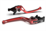 エルエスエル｜BOWレバー レッド/ブラック RSV 1000Mille/R 00-02 Tuono/Factory 02-03 M900ie99-02｜200B-R13RTSW