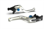 エルエスエル｜BOWショートレバー シルバー/ブルー RSV 1000Mille/R 00-02 Tuono/Factory 02-03 M900ie99-02｜200BSR13SIBL