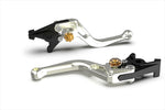 エルエスエル｜BOWショートレバー シルバー/ゴールド RSV 1000Mille/R 00-02 Tuono/Factory 02-03 M900ie99-02｜200BSR13SIGO