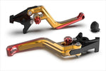 エルエスエル｜ERGレバー ゴルド/レッド/レッド RSV 1000Mille/R 00-02 Tuono/Factory 02-03 M900ie99-02｜200EL13GORTRT