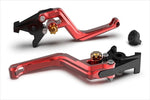 エルエスエル｜ERGレバー レッド/ゴルド/レッド RSV 1000Mille/R 00-02 Tuono/Factory 02-03 M900ie99-02｜200EL13RTGORT