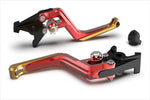 エルエスエル｜ERGレバー レッド/シルバ/ゴルド RSV 1000Mille/R 00-02 Tuono/Factory 02-03 M900ie99-02｜200EL13RTSIGO