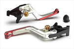 エルエスエル｜ERGレバー シルバ/ゴルド/レッド RSV 1000Mille/R 00-02 Tuono/Factory 02-03 M900ie99-02｜200EL13SIGORT