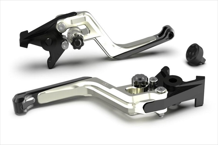 エルエスエル｜ERGレバー シルバ/BK/BK RSV 1000Mille/R 00-02 Tuono/Factory 02-03 M900ie99-02｜200EL13SISWSW