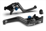 エルエスエル｜ERGレバー BK/ブルー/BK RSV 1000Mille/R 00-02 Tuono/Factory 02-03 M900ie99-02｜200EL13SWBLSW