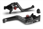 エルエスエル｜ERGレバー BK/レッド/BK RSV 1000Mille/R 00-02 Tuono/Factory 02-03 M900ie99-02｜200EL13SWRTSW