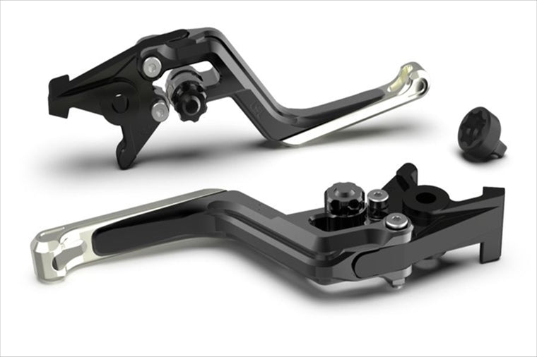 エルエスエル｜ERGレバー BK/BK/シルバ RSV 1000Mille/R 00-02 Tuono/Factory 02-03 M900ie99-02｜200EL13SWSWSI