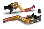 エルエスエル｜ERGレバー ゴルド/ゴルド/レッド RSV 1000Mille/R 00-02 Tuono/Factory 02-03 M900ie99-02｜200ER13GOGORT