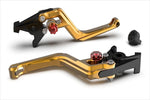 エルエスエル｜ERGレバー ゴルド/レッド/ゴルド RSV 1000Mille/R 00-02 Tuono/Factory 02-03 M900ie99-02｜200ER13GORTGO