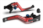 エルエスエル｜ERGレバー レッド/ブルー/BK RSV 1000Mille/R 00-02 Tuono/Factory 02-03 M900ie99-02｜200ER13RTBLSW