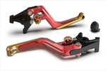 エルエスエル｜ERGレバー レッド/ゴルド/ゴルド RSV 1000Mille/R 00-02 Tuono/Factory 02-03 M900ie99-02｜200ER13RTGOGO