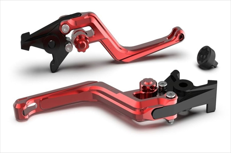 エルエスエル｜ERGレバー レッド/レッド/レッド RSV 1000Mille/R 00-02 Tuono/Factory 02-03 M900ie99-02｜200ER13RTRTRT