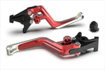 エルエスエル｜ERGレバー レッド/レッド/シルバ RSV 1000Mille/R 00-02 Tuono/Factory 02-03 M900ie99-02｜200ER13RTRTSI