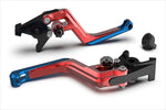 エルエスエル｜ERGレバー レッド/BK/ブルー RSV 1000Mille/R 00-02 Tuono/Factory 02-03 M900ie99-02｜200ER13RTSWBL