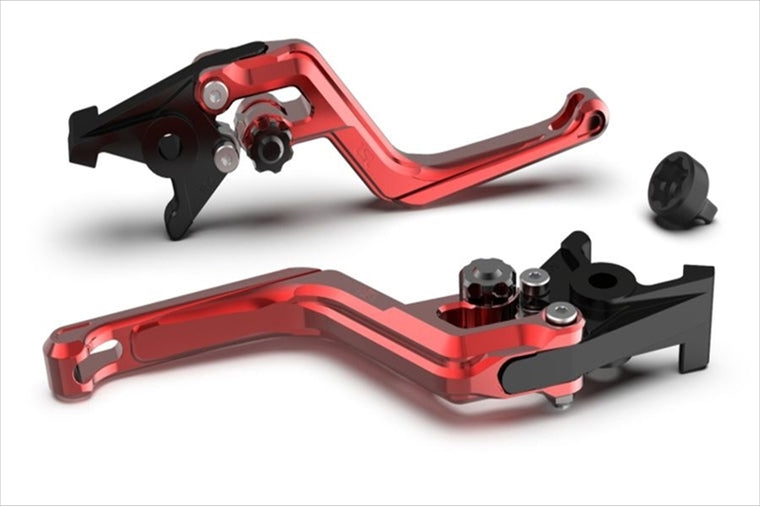 エルエスエル｜ERGレバー レッド/BK/レッド RSV 1000Mille/R 00-02 Tuono/Factory 02-03 M900ie99-02｜200ER13RTSWRT