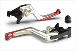 エルエスエル｜ERGレバー シルバ/シルバ/レッド RSV 1000Mille/R 00-02 Tuono/Factory 02-03 M900ie99-02｜200ER13SISIRT
