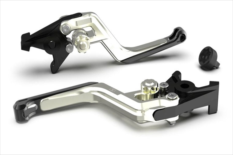 エルエスエル｜ERGレバー シルバ/シルバ/BK RSV 1000Mille/R 00-02 Tuono/Factory 02-03 M900ie99-02｜200ER13SISISW