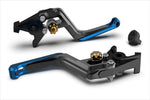 エルエスエル｜ERGレバー BK/ゴルド/ブルー RSV 1000Mille/R 00-02 Tuono/Factory 02-03 M900ie99-02｜200ER13SWGOBL