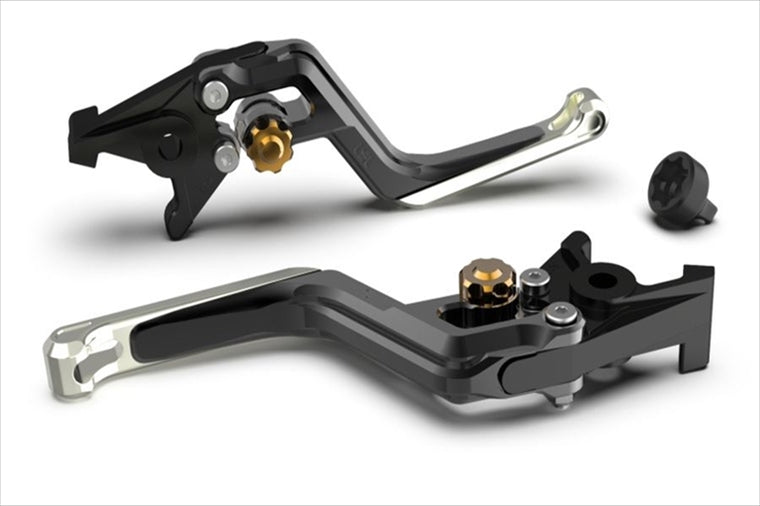 エルエスエル｜ERGレバー BK/ゴルド/シルバ RSV 1000Mille/R 00-02 Tuono/Factory 02-03 M900ie99-02｜200ER13SWGOSI