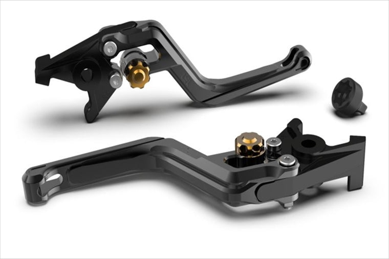 エルエスエル｜ERGレバー BK/ゴルド/BK RSV 1000Mille/R 00-02 Tuono/Factory 02-03 M900ie99-02｜200ER13SWGOSW