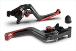 エルエスエル｜ERGレバー BK/レッド/レッド RSV 1000Mille/R 00-02 Tuono/Factory 02-03 M900ie99-02｜200ER13SWRTRT