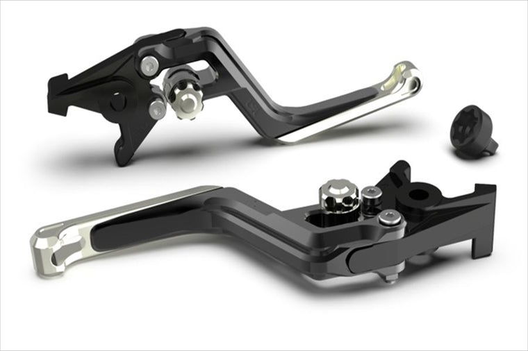 エルエスエル｜ERGレバー BK/シルバ/シルバ RSV 1000Mille/R 00-02 Tuono/Factory 02-03 M900ie99-02｜200ER13SWSISI