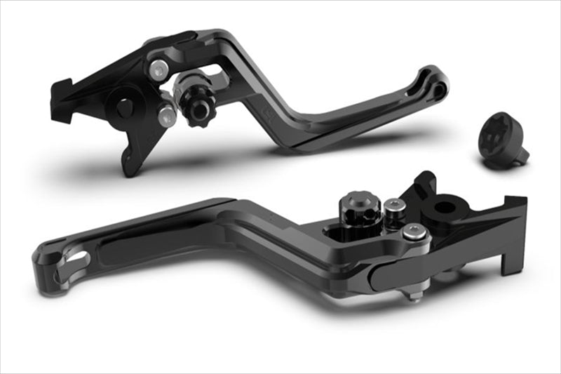 REVERIE 200 × 20+2 エルエスエル ERGレバー BK/BK/BK RSV 1000Mille/R 00-02 Tuono