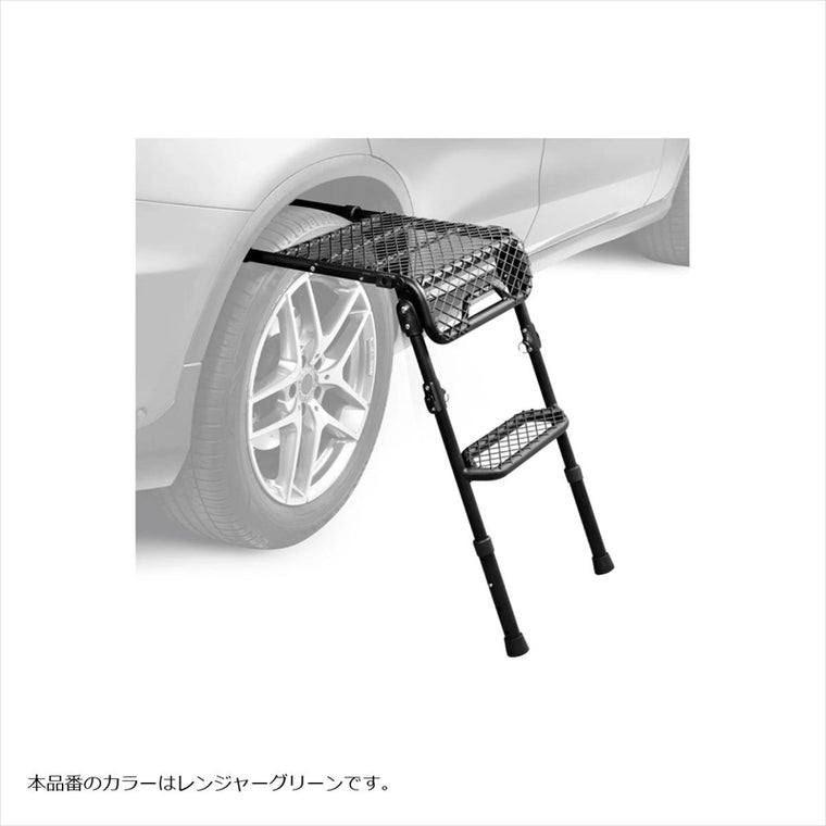 スリーディーユーエース｜モデュラー タイヤステップ｜6127A-GREEN