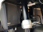 アエラ｜AELLA ラジエタープロテクター シルバー BMW R1300GS ツーリング｜AE-56053 SUS