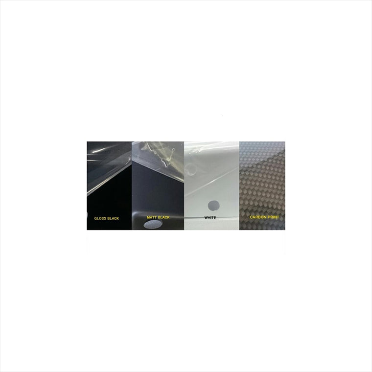 パワーブロンズ｜リアインナーフェンダー ホワイト/シルバーメッシュ｜301-Y112-604