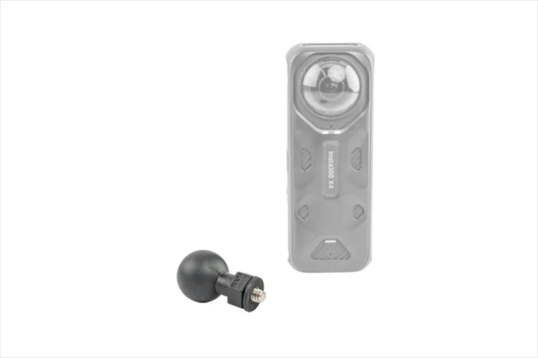 ラムマウント｜Insta360 マウント 1インチボール RAP-B-379U-252025-RW｜RAP-B-379U-252025-RW