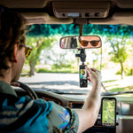 ラムマウント｜Insta360マウント＆ツイストサクションベースセット(標準アーム) 吸盤径83.8mm 1インチボール RAM-B-224-1-379-252025-RWU｜RAMB224-1-379-252025