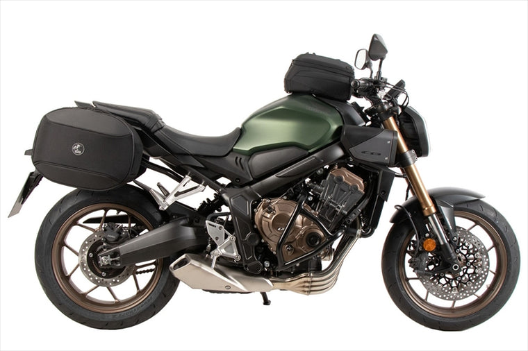 HEPCO&BECKER(ヘプコアンドベッカー) | タンクリングフィッティング ベーシック | 5169518 00 01 | CB650R/E-Clutch 19-25