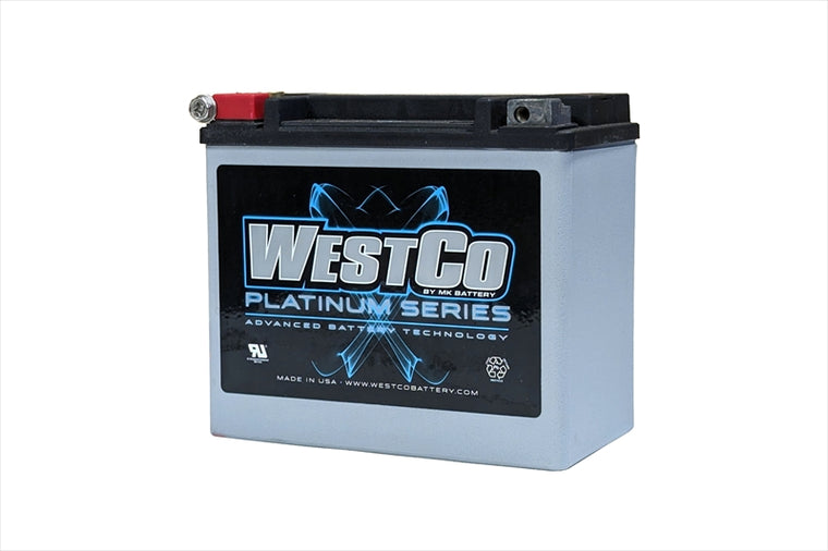 WESTCO(ウエストコ)バッテリー Platinum 12V/19AhWCP16L