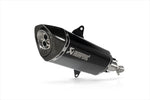 AKRAPOVIC(アクラポビッチ)｜スリップオンライン チタン ブラック EC/ECE｜S-IT3SO1-HRTBL