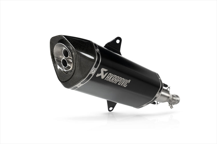 AKRAPOVIC(アクラポビッチ)｜スリップオンライン チタン ブラック EC/ECE｜S-IT3SO1-HRTBL