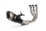 AKRAPOVIC(アクラポビッチ)｜レーシングライン チタン ブラック｜S-T6R2-CQTBL