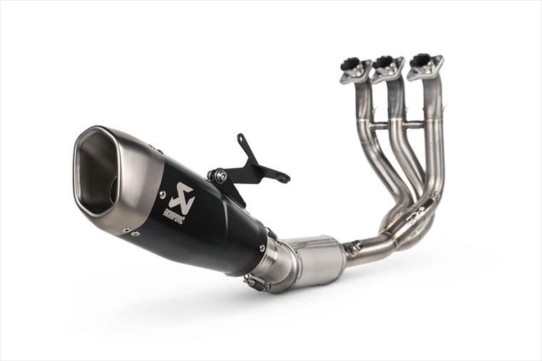 AKRAPOVIC(アクラポビッチ)｜レーシングライン チタン ブラック｜S-T6R2-CQTBL