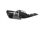 AKRAPOVIC(アクラポビッチ)スリップオンライン チタン JMCAS-S10SO19-HAPTJPP