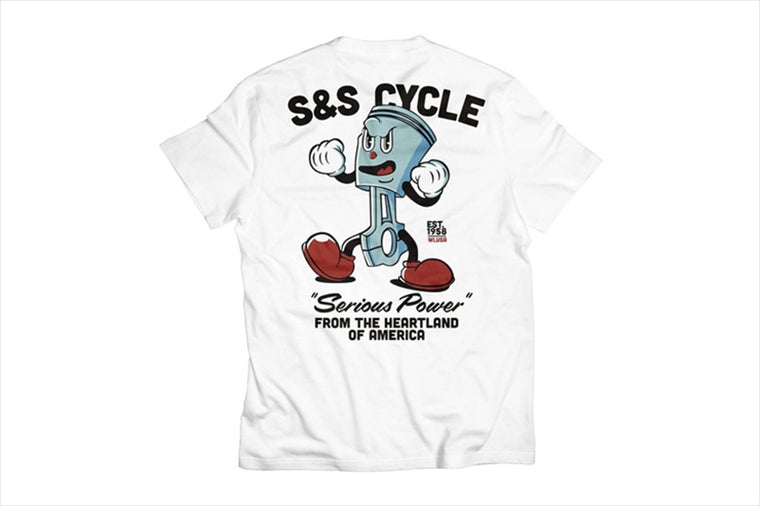 エスアンドエスサイクル｜Heartland Tシャツ XXXL（USサイズ）｜510-1090