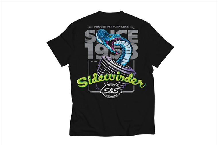 エスアンドエスサイクル｜Sidewinder Tシャツ XXXL（USサイズ）｜510-1096