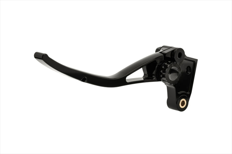 MOTONE CUSTOMS(モートーン)｜レバーセット PIKE アルミ ブラック｜LVR002