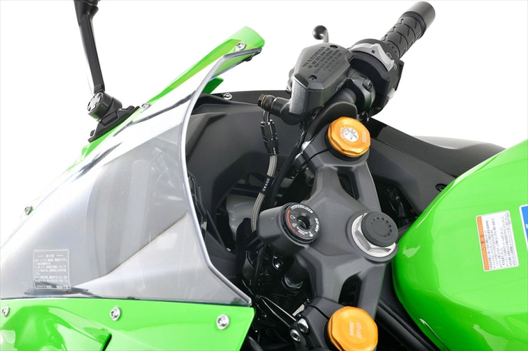 SWAGE-LINE PRO(スウェッジラインプロ)｜Fホースキット バイピース ステン/BLK｜STPB797FB