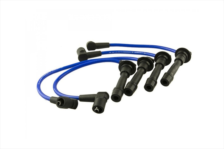 I.L.Motorsport(アイエルモータースポーツ)プラグコード 8mm ブルーNAB-5147