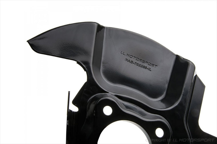 I.L.Motorsport(アイエルモータースポーツ)｜ブレーキダストシールドカバー フロント右｜NAB-703388-IL