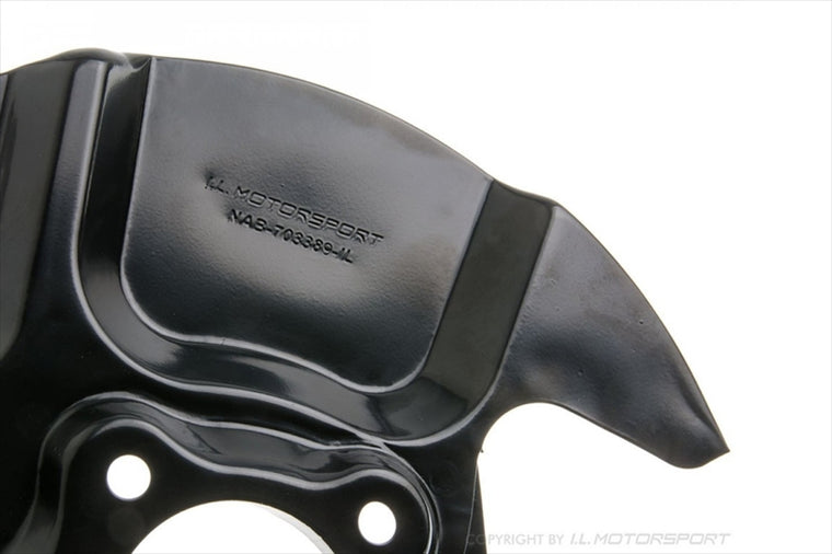 I.L.Motorsport(アイエルモータースポーツ)｜ブレーキダストシールドカバー フロント左｜NAB-703389-IL